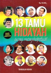 13 Tamu Hidayah yang Menginspirasi