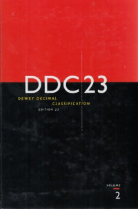 Image of DDC 23 Volume 2