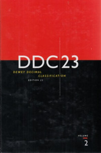 DDC 23 Volume 2