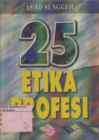 25 Etika Profesi