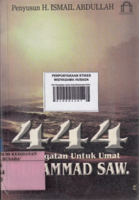 444 Peringatan Untuk Umat Muhammad SAW