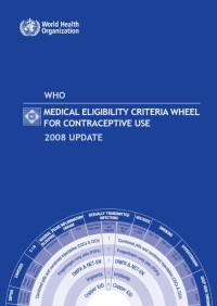 WHO : Medical Eligibility Criteria Wheel For Contraceptive Use