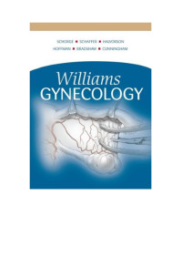 Williams Gynecology