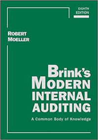 Brink's Modern Internal Auditing : A Common Body of Knowledge (Eight Edition)