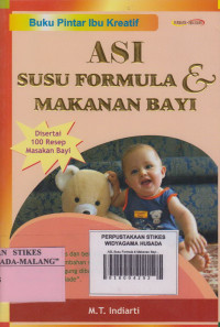 ASI, Susu Formula & Makanan Bayi