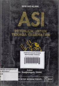 ASI Petunjuk Untuk Tenaga Kesehatan