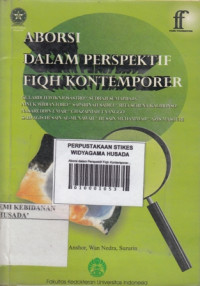 Aborsi dalam Perspektif Fiqh Kontemporer