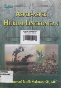 Aspek-Aspek Hukum Lingkungan