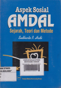 Aspek Sosial AMDAL : Sejarah, Teori dan Metode