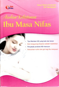 Asuhan Kebidanan Ibu Masa Nifas