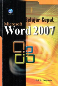 Belajar Cepat Microsoft Word 2007