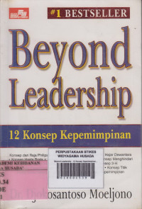 Beyond Leadership : 12 Konsep Kepemimpinan