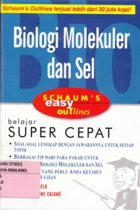 Biologi Molekuler dan Sel