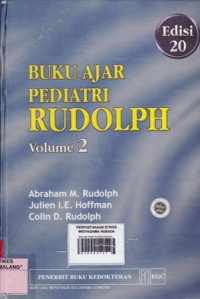 Buku Ajar Pediatri Rudolph (Volume 2)