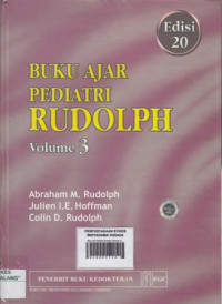 Buku Ajar Pediatri Rudolph (Volume 3)