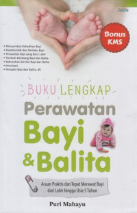 Buku Lengkap Perawatan Bayi & Balita