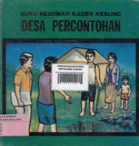 Buku Pedoman Kader Kesling Desa Percontohan