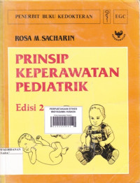 Prinsip Keperawatan Pediatrik