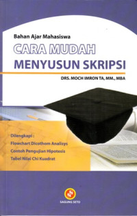 Bahan Ajar Mahasiswa : Cara Mudah Menyusun Skripsi