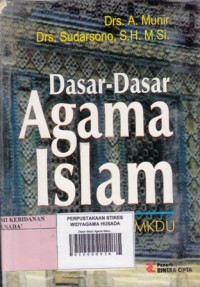 Dasar-dasar Agama Islam