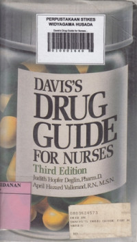 Davis's Drug Guide for Nurses