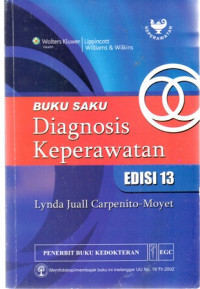 Buku Saku : Diagnosis Keperawatan