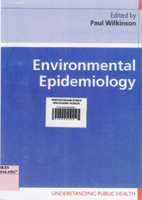 Environmental Epidemiology