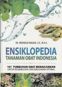 Ensiklopedia Tanaman Obat Indonesia