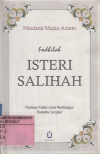 Fadhilah Isteri Salihah