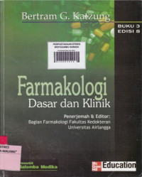 Farmakologi Dasar dan Klinik Buku 3