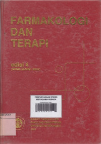 Farmakologi dan Terapi