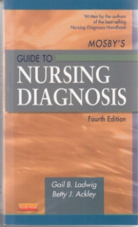 Guide To Nursing Diagnosis