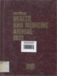 Handbook Health And medicine Annual 1991