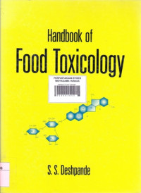 Image of Handbook of Food Toxicology