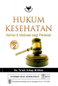 Hukum Kesehatan : Sanksi Dan Motivasi Bagi Perawat