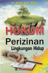 Hukum Perizinan Lingkungan hidup