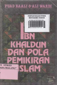 Ibn Khaldun dan Pola Pemikiran Islam