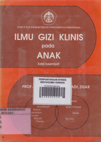 Image of Ilmu Gizi Klinis pada Anak