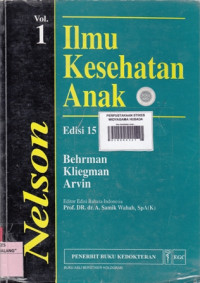 Ilmu Kesehatan Anak Vol 1