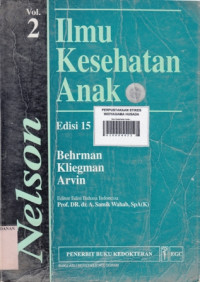 Ilmu Kesehatan Anak Vol 2