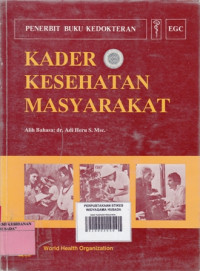 Kader Kesehatan Masyarakat