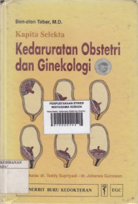 Kapita Selekta : Kedaruratan Obstetri dan Ginekologi