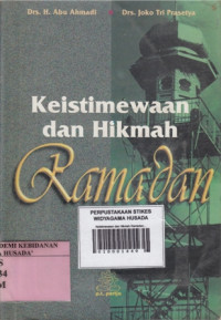 Keistimewaan dan Hikmah Ramadan