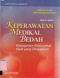 Keperawatan Medikal Bedah (Manajemen Klinis Untuk Hasil Yang Di Harapkan)