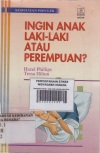 Kesehatan Populer : Ingin Anak Laki-laki atau Perempuan