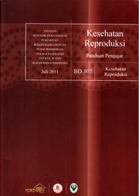 Kesehatan Reproduksi : Panduan Pengajar