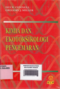 Kimia dan Ekotoksikologi Pencemaran