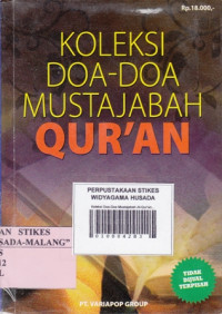 Koleksi Doa-Doa Mustajabah Al-Qur'an