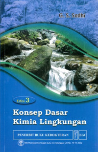 Konsep Dasar Kimia Lingkungan