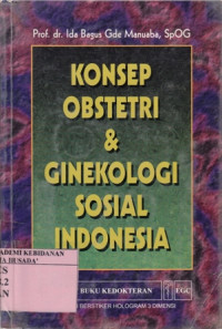 Konsep Obstetri Dan Ginekologi Sosial Indonesia